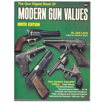 GUN DIGEST-Modern Gun Values Ninth EDITION (Copy)