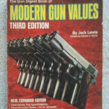 The Gun Digest Book of Modern Gun Values, Third Edition