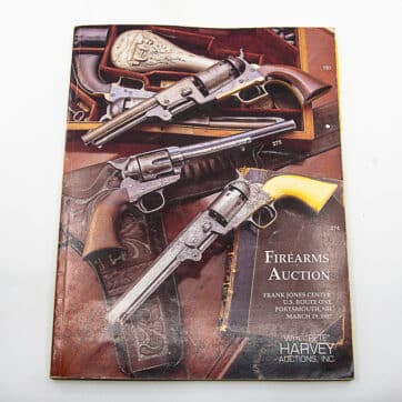 AUCTION CATALOG-PETE HARVET