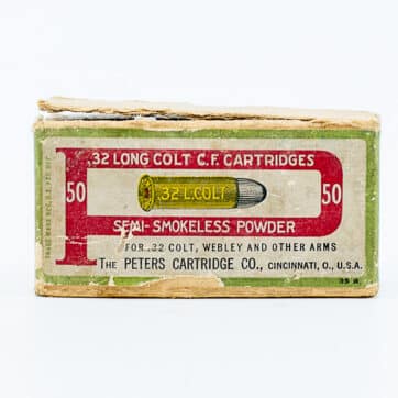 Peters 32 Long Colt BX