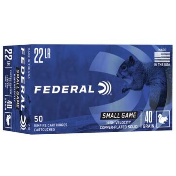 Federal Game-Shok Rimfire Ammunition