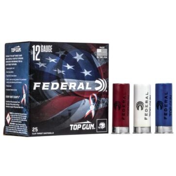 Federal Top Gun Wounded Warrior Shotshells 12 ga
