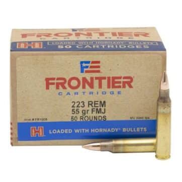 Frontier .223 Remington 55-gr FMJ. 250 pc