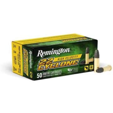Remington Cyclone HP Rimfire Ammo .22 LR