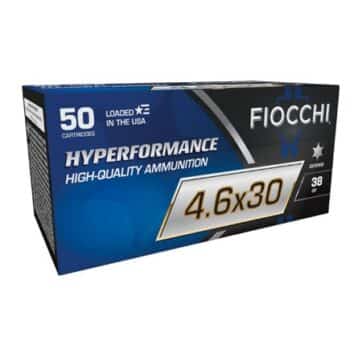 Fiocchi 4.6X30 Hyperformance 38-GR THP