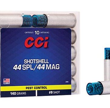 CCI Pest Control Handgun Shotshells .44 SPL/.44 Mag