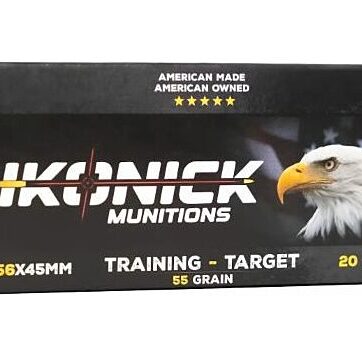 IKONICK USA 5.56 55GR FMJ 20RD