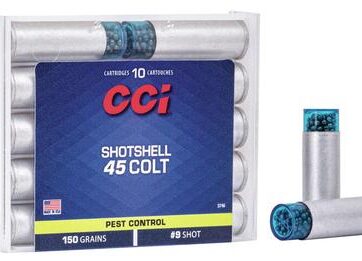 CCI SHOTSHELL 45 LC 150GR #4 SHOT 10RD
