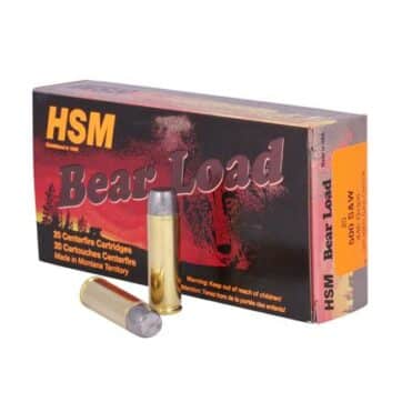HSM BEAR 500 SW MAG 440GR WFN LBT 20RD 20BX/CS
