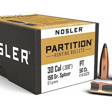Nosler Partition .308 150-gr