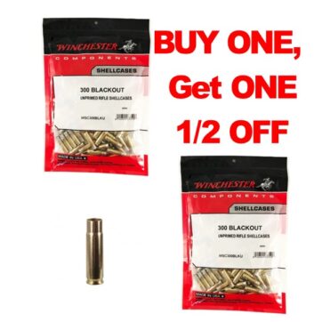 300 Blackout brass BUNDLE (Winchester, QTY 200)