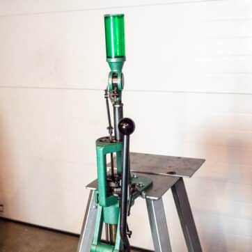 PRESS-AUTO 4X4 (used, RCBS)
