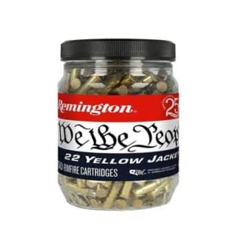 We the People Yellow Jacket ammo