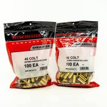 Winchester 45 COLT-X2