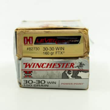 30-30 WINCHESTER  ammunition  (QTY 15)