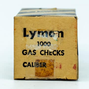 LYMAN GAS CHECKS  30 caliber (QTY 1000)