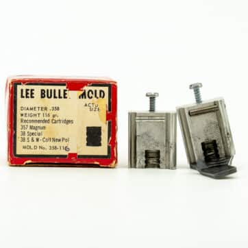 Lee #358-116-WC mold